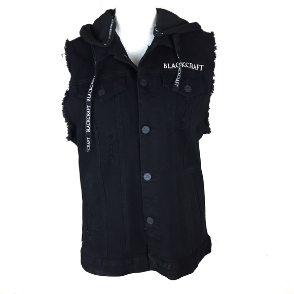 black craft cult denim jacket